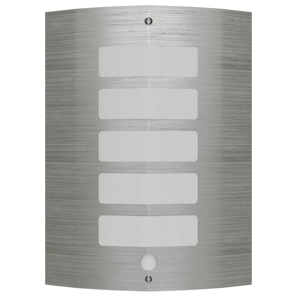 Sierlijke Rvs Wandlamp Met Bewegingssensor
