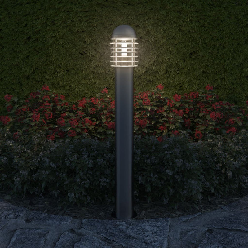 Cilindervormige Rvs Led Tuinlamp