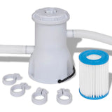 Zwembadfilterpomp 530 Gal/U