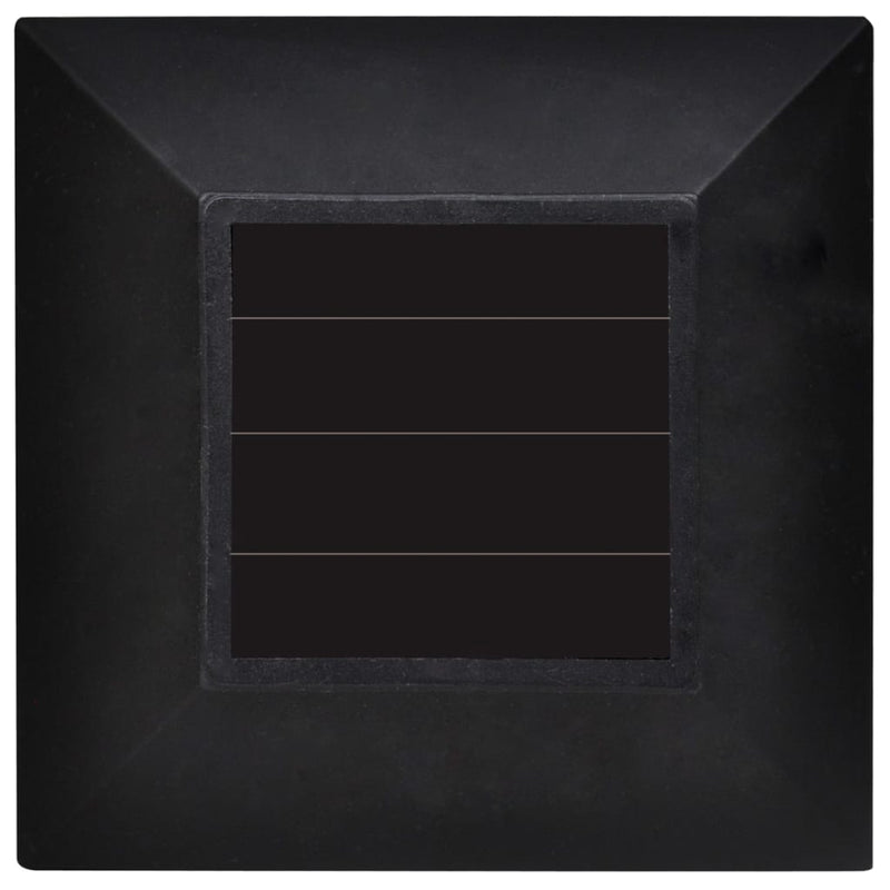 12-Delige Led-Tuinverlichtingsset Solar Met Pin 8,6X8,6X38 Cm