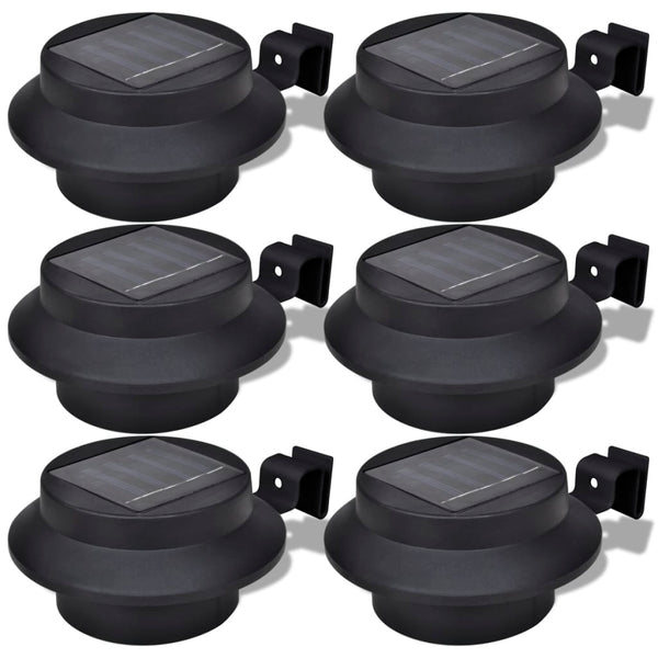 Solar Buitenlampset 6 Stuks