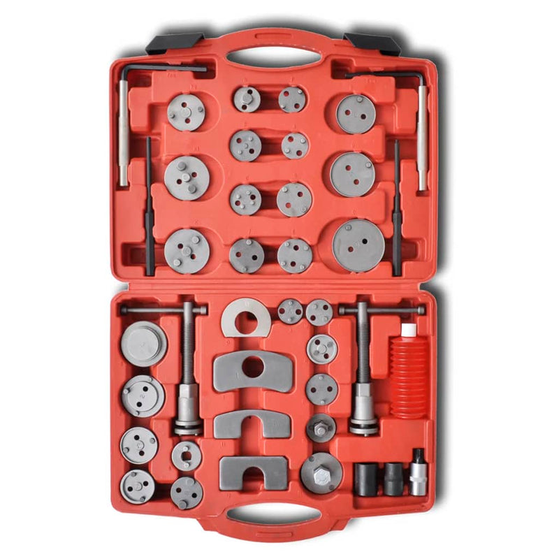 Remklauw Terugstel Demontage Set (40-Delig) Crème