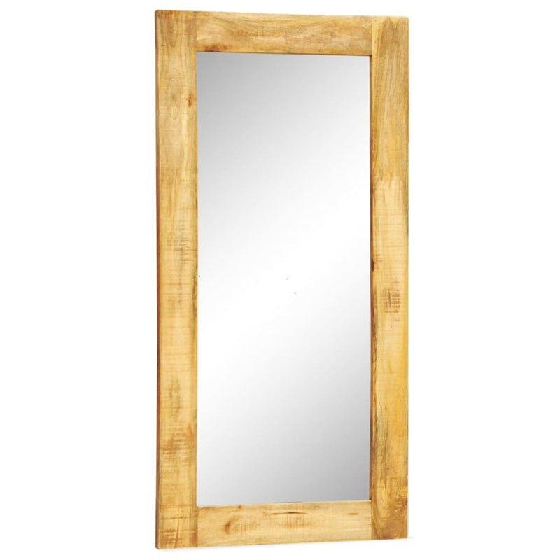 Wandspiegel In Massief Houten Frame 120X60 Cm