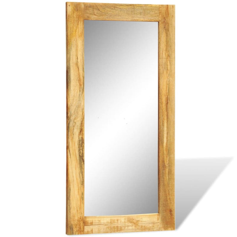 Wandspiegel In Massief Houten Frame 120X60 Cm