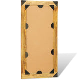 Wandspiegel In Massief Houten Frame 120X60 Cm
