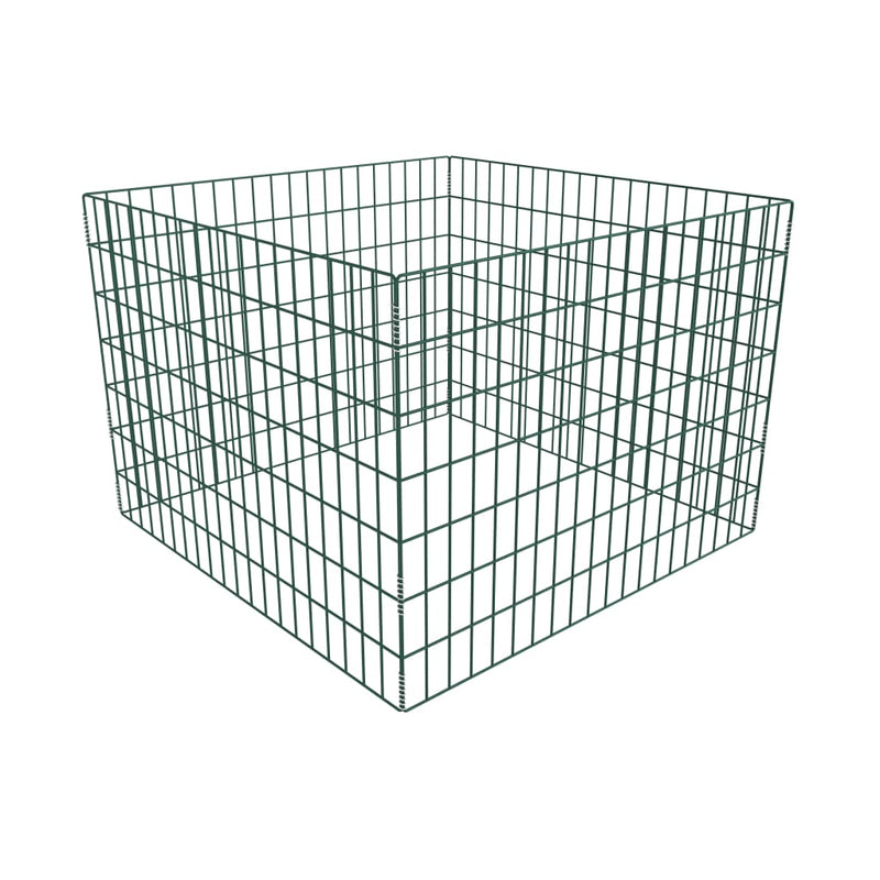 Compostbak Vierkant 100X100X70 Cm Mesh