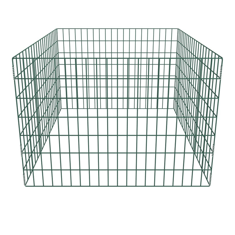 Compostbak Vierkant 100X100X70 Cm Mesh