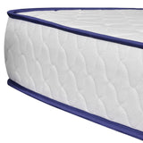Traagschuimmatras 90X190X17 Cm Zacht Wit