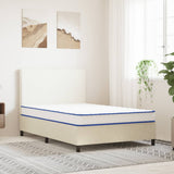 Traagschuimmatras 90X190X17 Cm Zacht Wit