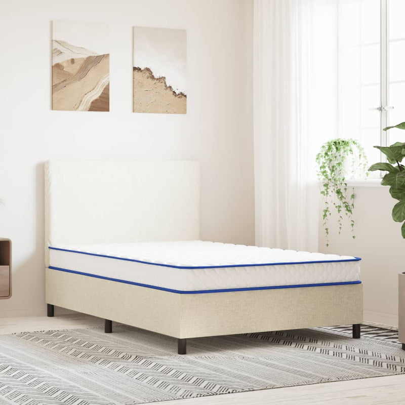 Traagschuimmatras 90X190X17 Cm Zacht Wit