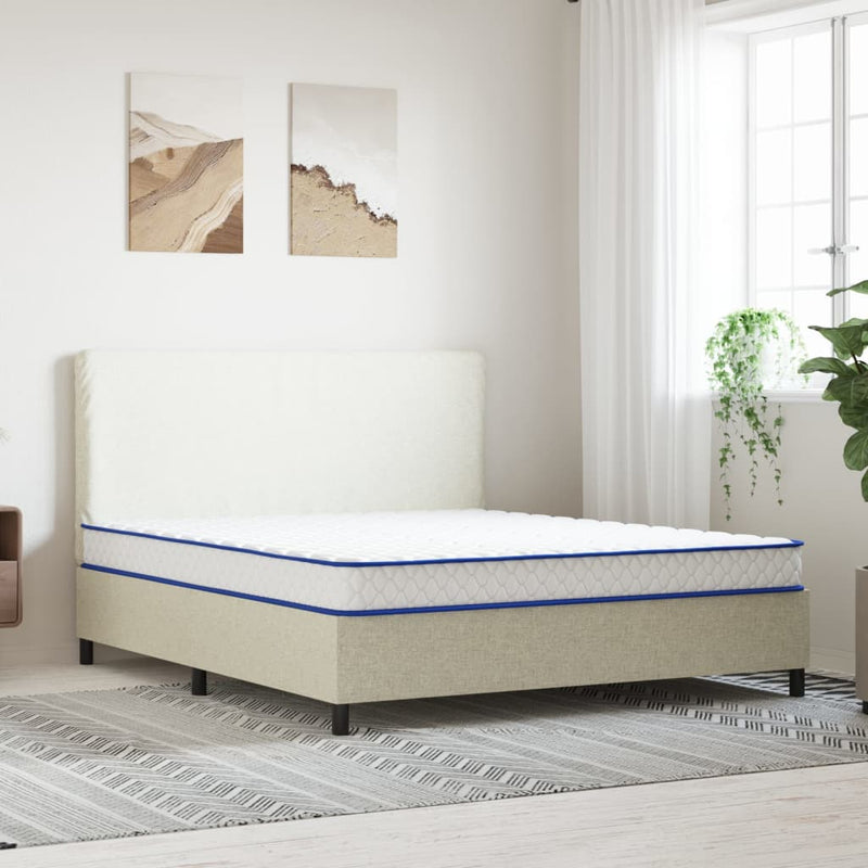 Traagschuimmatras 90X190X17 Cm Zacht Wit