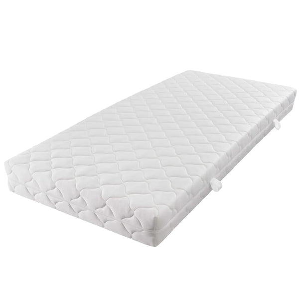 Matras Met Een Wasbare Hoes 200X80X17 Cm H3