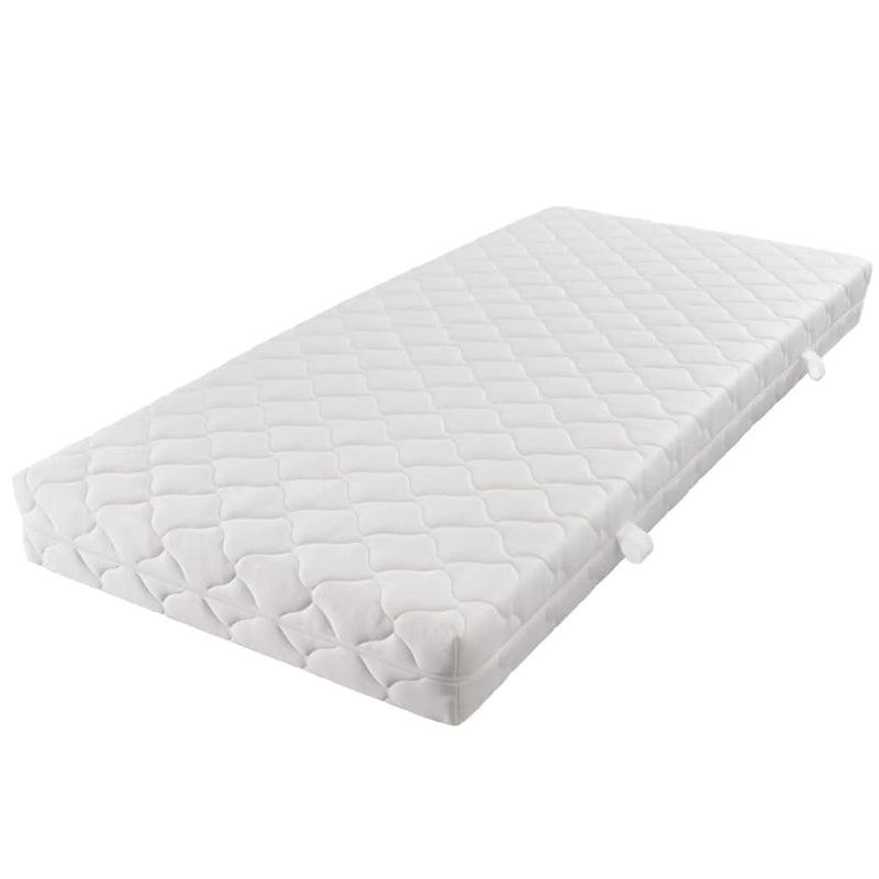 Matras Met Een Wasbare Hoes 200X80X17 Cm H3