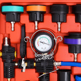 28-Delige Radiatordruktesterset Donkergroen