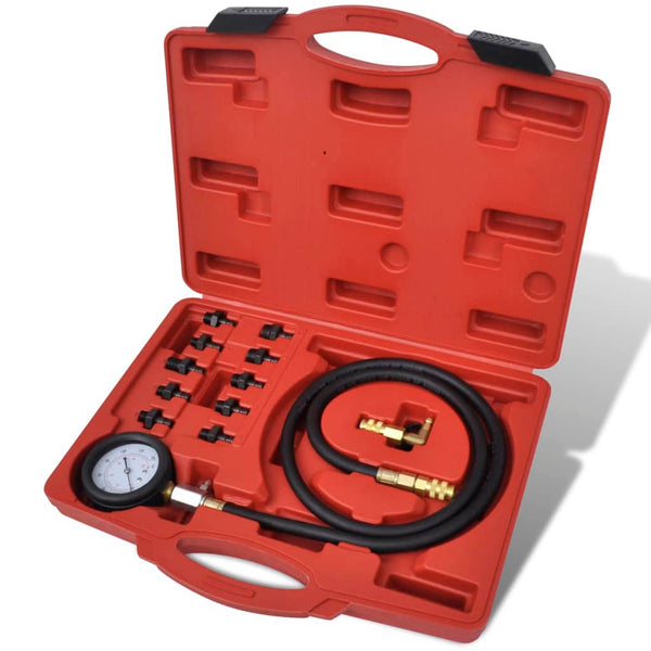 Motor En Olie Druk Test Set