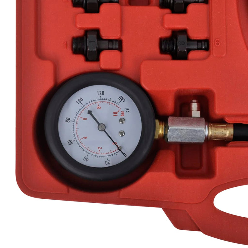 Motor En Olie Druk Test Set
