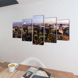 Canvas Muurdruk Set Horizon