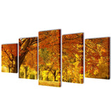 Canvas Muurdruk Set Monochroom New York Skyline