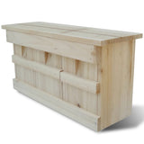 Mussenhuizen 44X15,5X21,5 Cm Hout