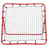 Voetbal Kickback Rebounder Verstelbaar 100X100 Cm