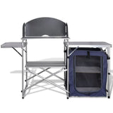 Campingkeuken Inklapbaar Met Windscherm Aluminium