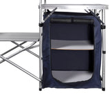 Campingkeuken Inklapbaar Met Windscherm Aluminium