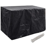 Tuinmeubelhoezen Poly Rattan 4-Persoons 113X113 Cm