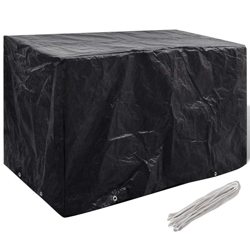 Tuinmeubelhoezen Poly Rattan 4-Persoons 113X113 Cm