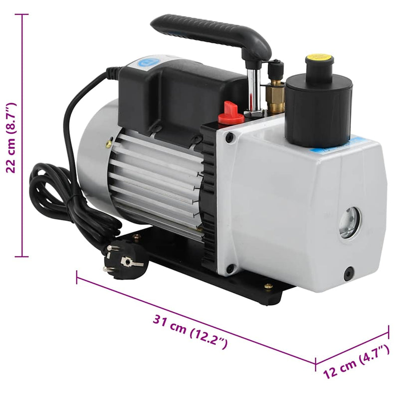 Vacuumpomp 2-Traps 50 L/ Min