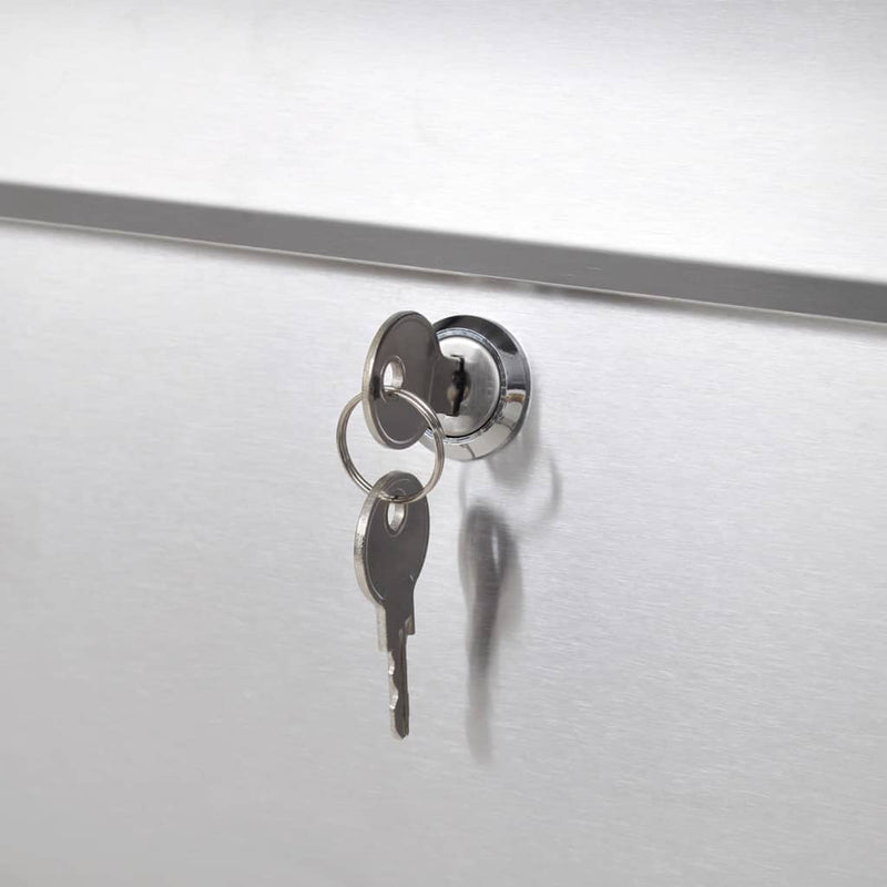 Op Standaard Roestvrij Staal