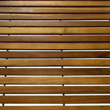 Badmat Acaciahout 2 Stuks