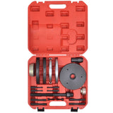 Wielnaaflager Gen2 Gereedschapset 19St 82Mm Voor Ford Land Rover Volvo Crème