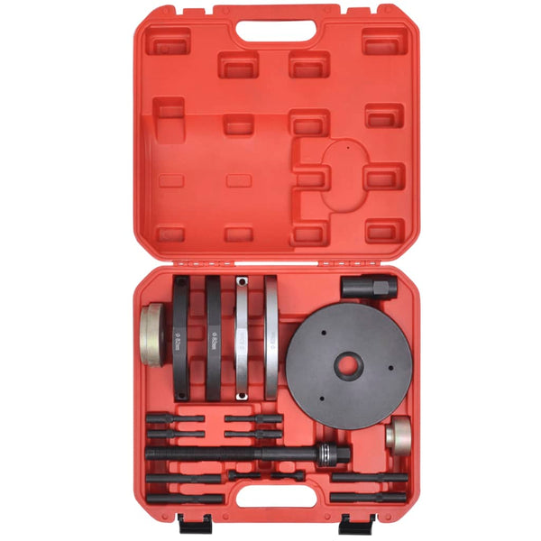 Wielnaaflager Gen2 Gereedschapset 19St 82Mm Voor Ford Land Rover Volvo Crème