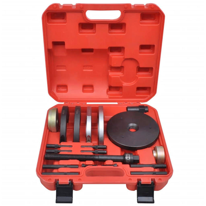 Wielnaaflager Gen2 Gereedschapset 19St 82Mm Voor Ford Land Rover Volvo Crème