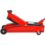 Hydraulische Vloerkrik Laag Profiel 3 Ton Rood