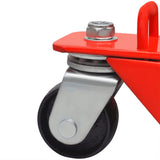 Hydraulische Motor/Atv Krik 680 Kg Rood Zwart