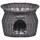 Kattenbed/Huis/Krabpaal Met Kussen Wilgen