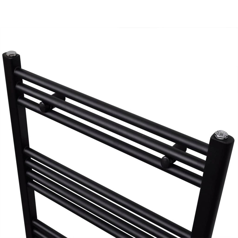 Radiator / Handdoekenrek Zwart