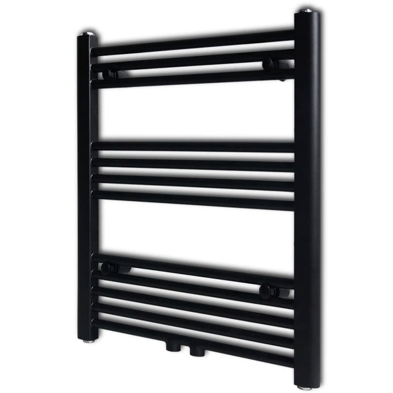 Radiator / Handdoekenrek Zwart