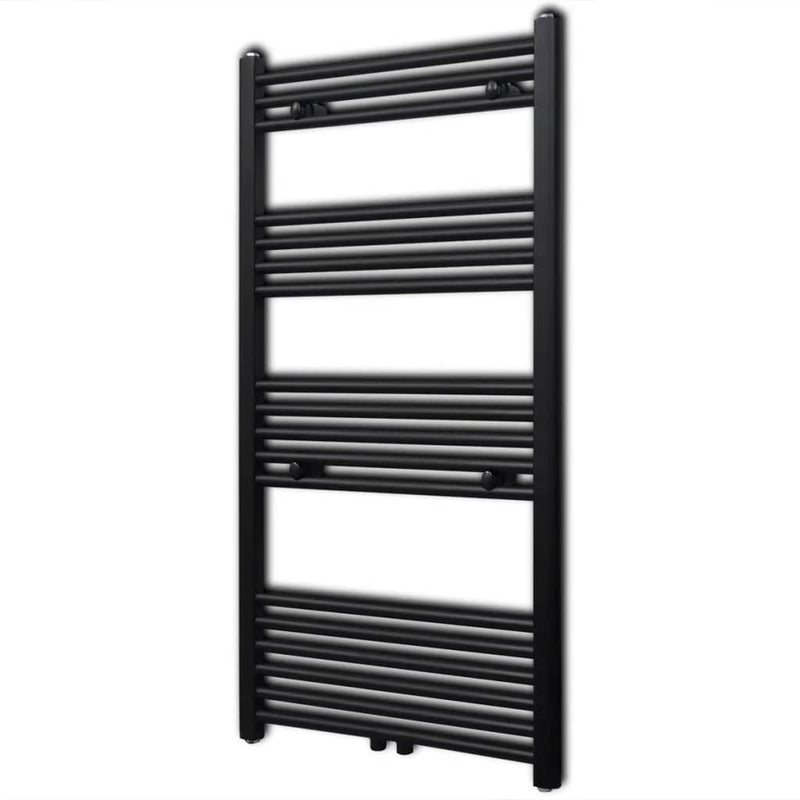 Radiator / Handdoekenrek Zwart