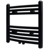 Radiator / Handdoekenrek Zwart