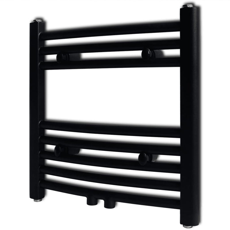 Radiator / Handdoekenrek Zwart