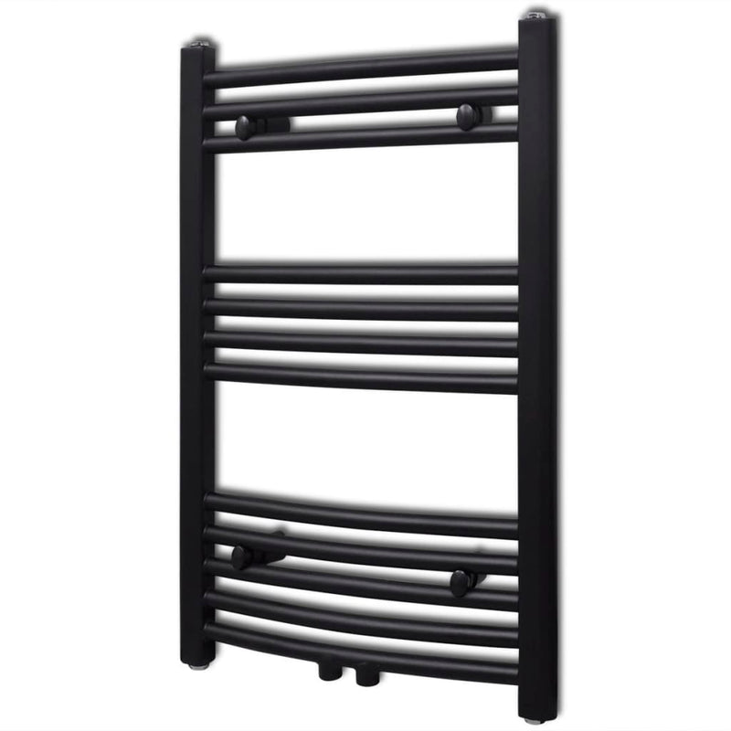 Radiator / Handdoekenrek Zwart