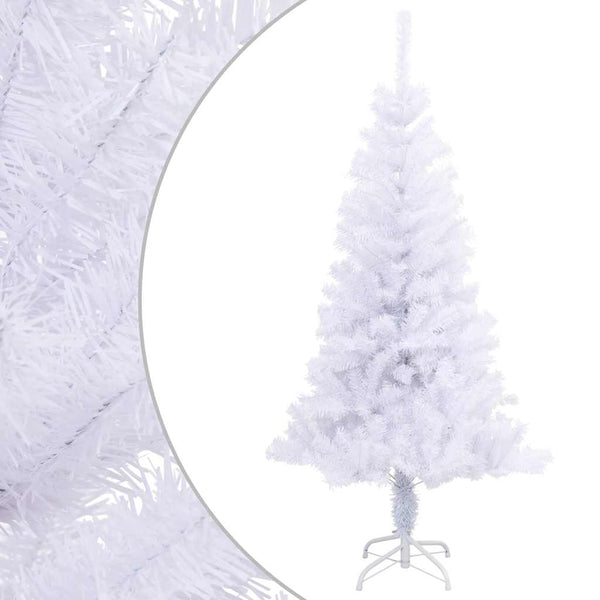 Kunstkerstboom Met Standaard 380 Takken 150 Cm Wit