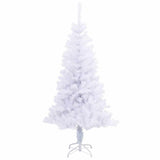 Kunstkerstboom Met Standaard 380 Takken 150 Cm Wit