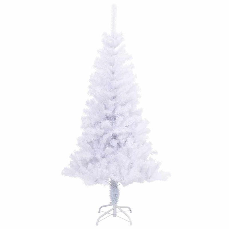 Kunstkerstboom Met Standaard 380 Takken 150 Cm Wit