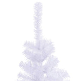 Kunstkerstboom Met Standaard 380 Takken 150 Cm Wit