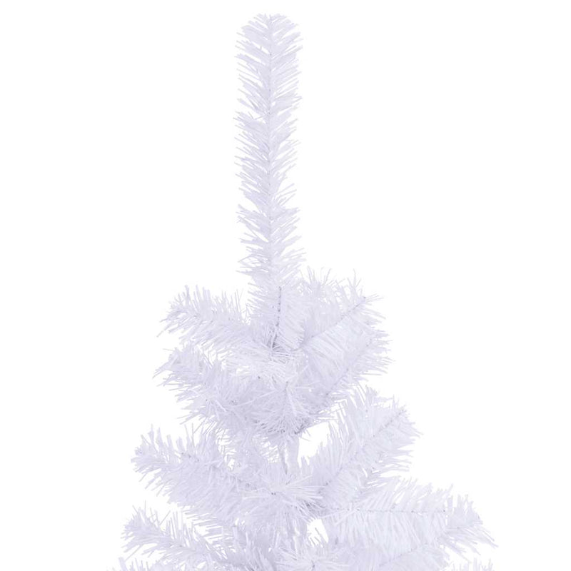 Kunstkerstboom Met Standaard 380 Takken 150 Cm Wit