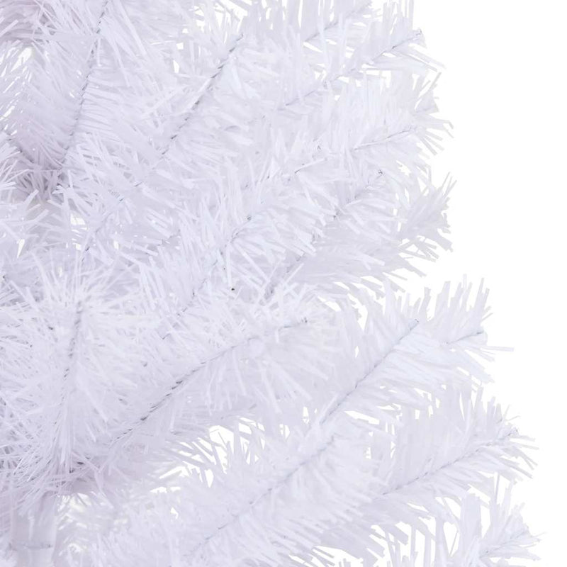 Kunstkerstboom Met Standaard 380 Takken 150 Cm Wit