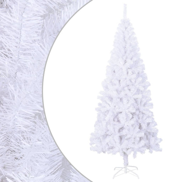 Kunstkerstboom Met Stalen Standaard 910 Takken 210 Cm